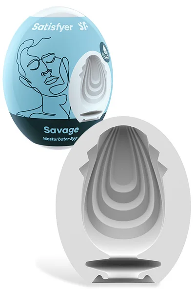 Satisfyer Masturbator Egg Single Savage — image 6 of 9