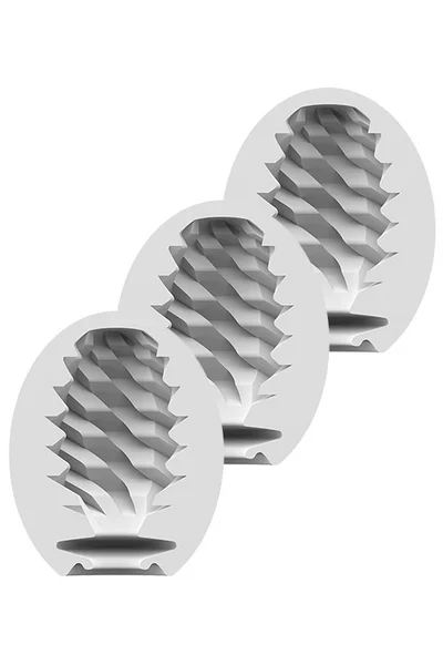 Satisfyer Masturbator Eggs 3-Piece Set Fierce — image 4 of 4