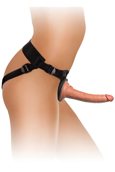 Pipedream 7" King Cock Elite Comfy Silicone Body Dock Kit — image 9 of 12