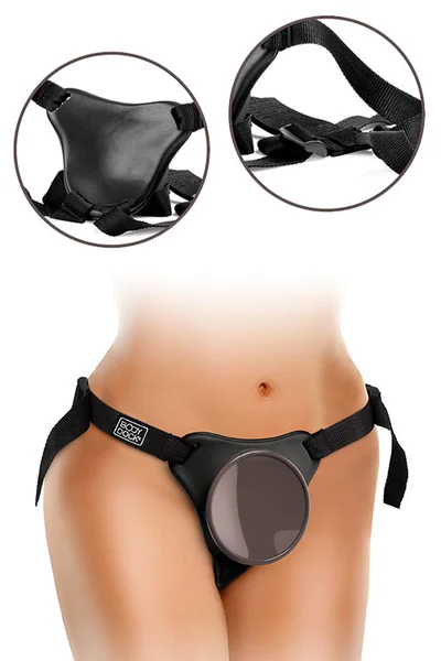 Pipedream 7" King Cock Elite Comfy Silicone Body Dock Kit — image 8 of 12