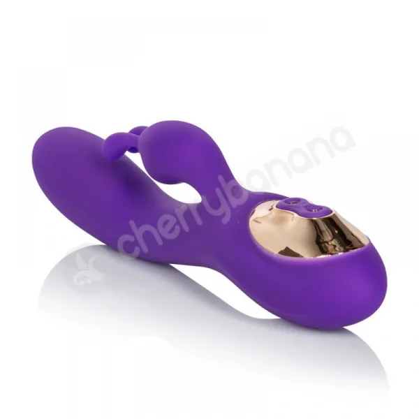 Entice Raspberry Katharine Rabbit Vibrator