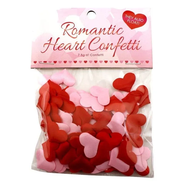 Romantic Heart Confetti