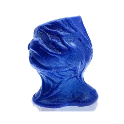 Pighole Squeal Ff Fistable Buttplug 6 25 Inch Blue One Size