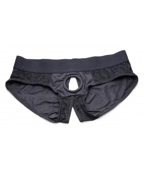 Lace Envy Lace Crotchless Panty Harness — image 4 of 4