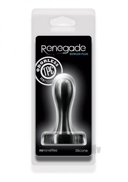 Renegade Bowler Plug Black Small