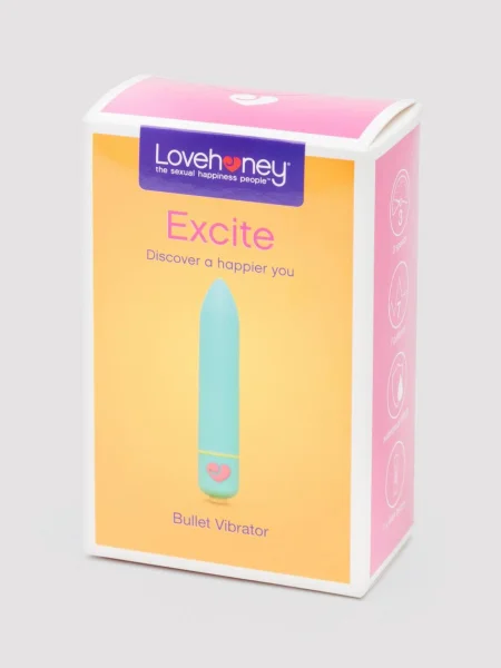 Lovehoney Excite 10 Function Bullet Vibrator