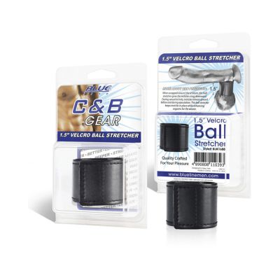 C B Gear 1 5 inches Velcro Ball Stretcher Black