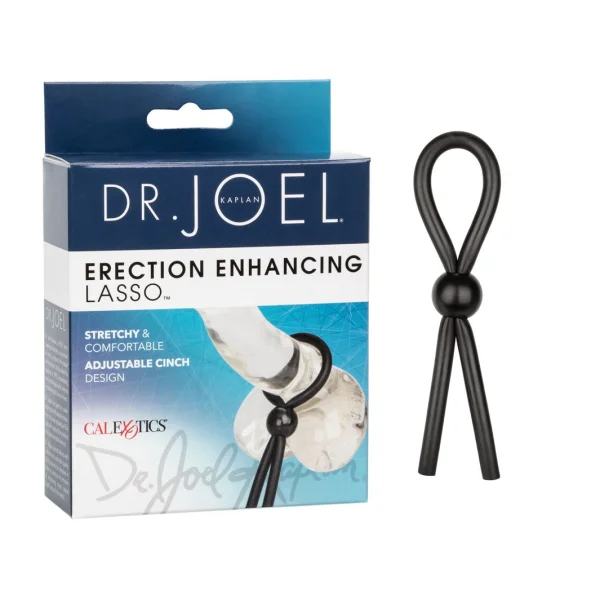 Dr. Joel's Adjustable Erection Enhancing  Lasso - Black