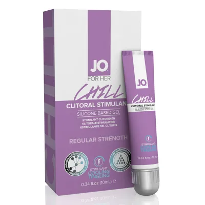JO Chill Regular Strength Silicone Clitoral Stimulant Gel 34 oz