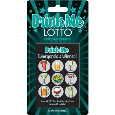 Drink Me Lotto 12 Winning Tickets