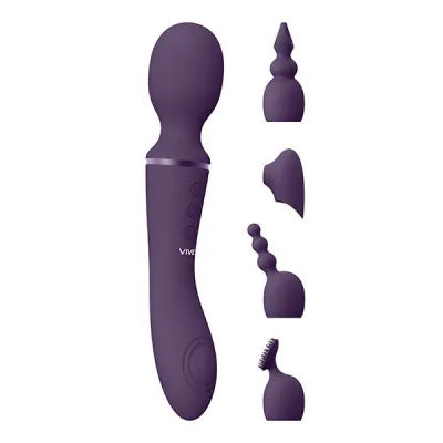 Vive Nami Pulse Wave Vibrating Pleasure Wand