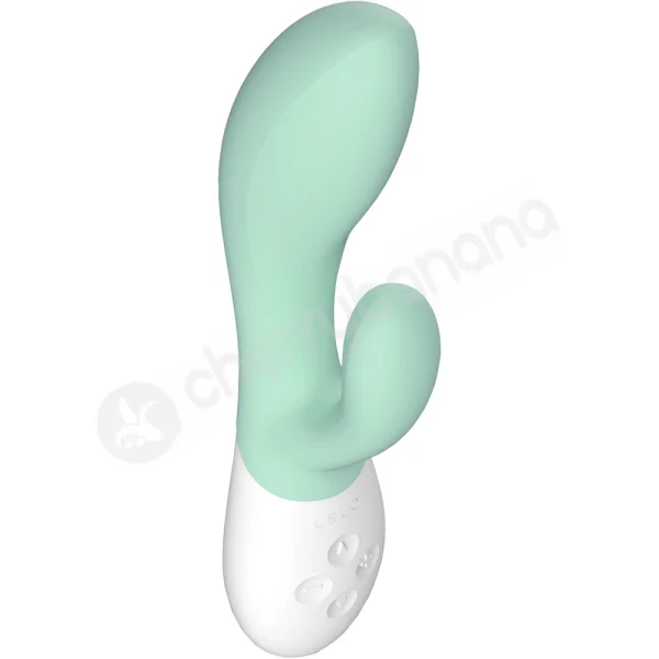 Lelo Ina 3 Seaweed 10 Function Powerful Rabbit Vibrator