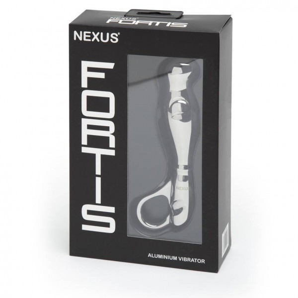 Nexus Fortis Metal Vibrating Prostate Massager