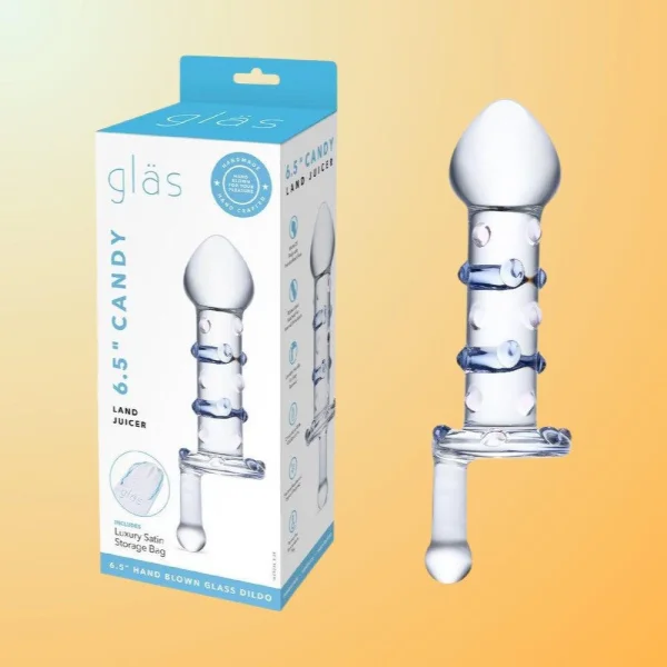 Glas Candy Land Juicer Glass Dildo