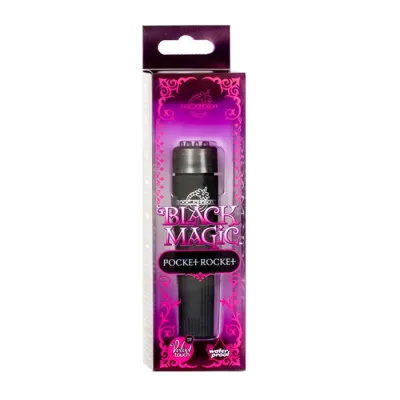 Doc Johnson Black Magic Pocket Rocket