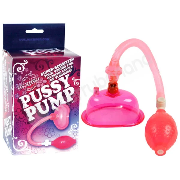 Pink Pussy Pump