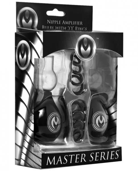 Nipple Amplifier Enlargement Bulbs With O Rings