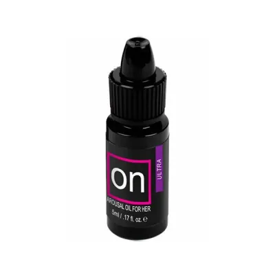 Sensuva On Ultra Natural Clitoral Arousal Oil 5ml