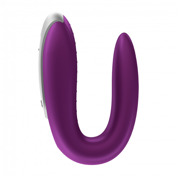Satisfyer Double Fun App-Enabled Wearable Couples Vibrator with Remote Control