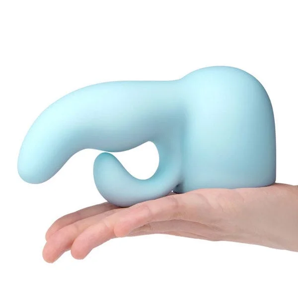 Le Wand Dual Weighted Silicone Attachment