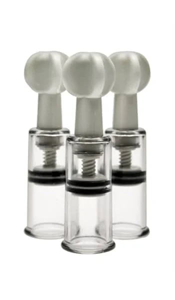 Max Twist Clit and Nipple Triple Sucker Set