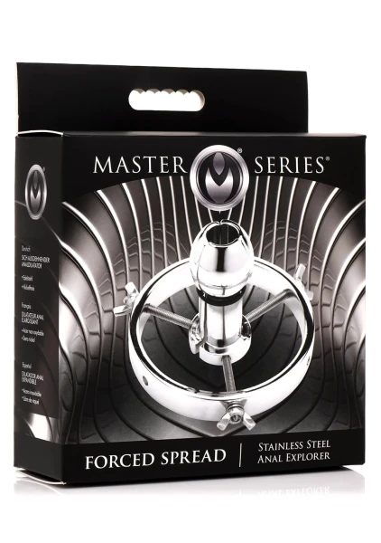Forced Spread Stainless Steel Anal Explorer — image 24 of 24