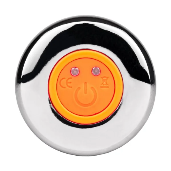 Bondara Rim Stim Metal 10 Function Remote Butt Plug - 3.8 Inch — image 4 of 6