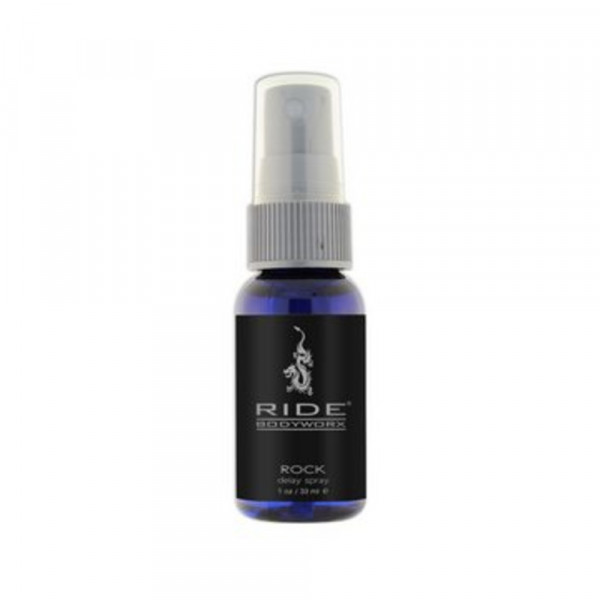Ride Rock Delay Spray 1oz