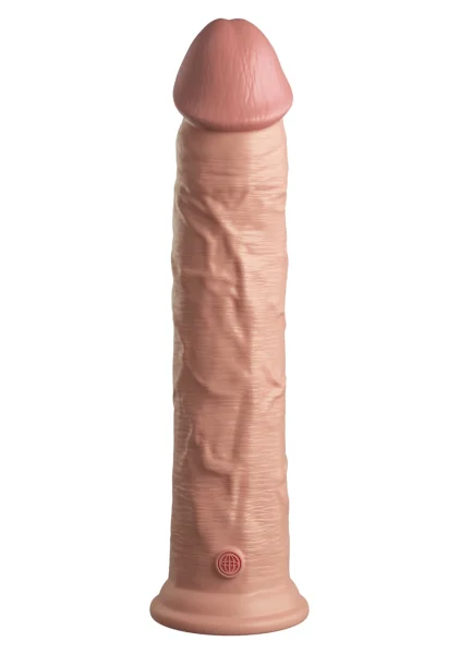 King Cock Elite 11 Inch Dual Density Cock Flesh Pink