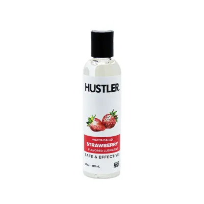 HUSTLER R Strawberry Lubricant