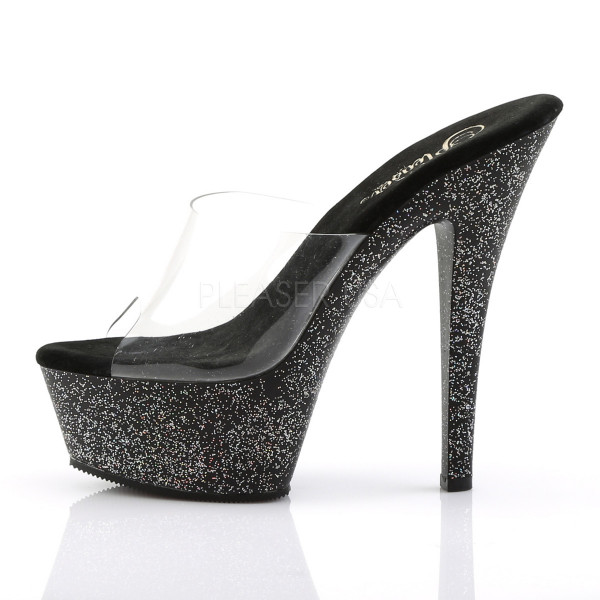 6 inches Heel, 1 3/4 inches PF Slide w/Mini Glitters — image 7 of 8