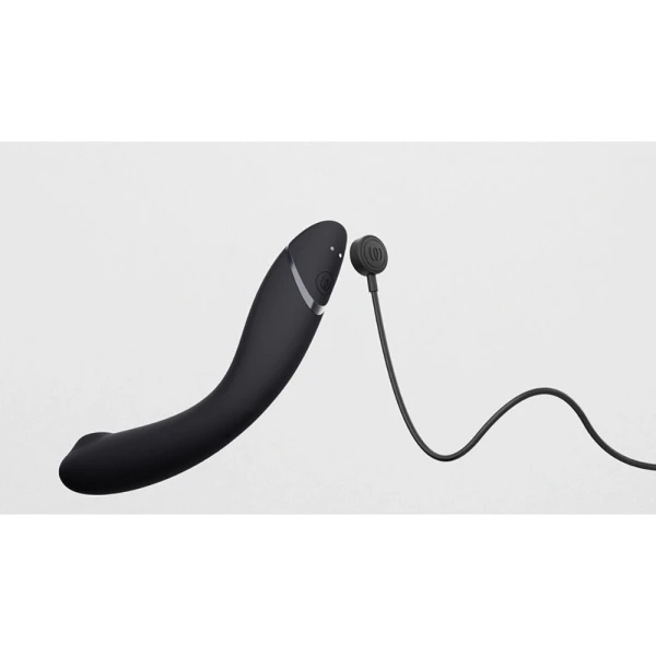 Clitoral Stimulation:  Womanizer Og G-spot Pleasure Air Stimulator Dark Grey