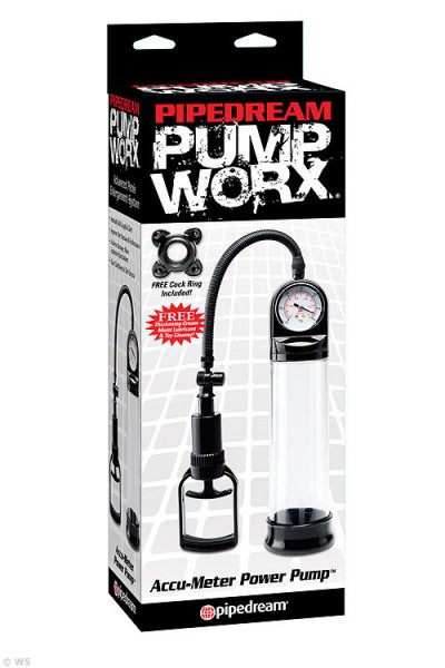 Pipedream Accu-Meter Power Pump