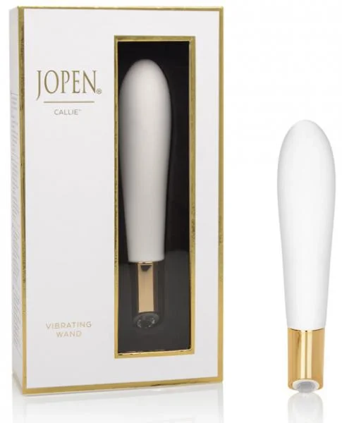 Callie Vibrating Wand White