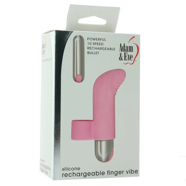 Silicone Rechargeable Finger Vibe