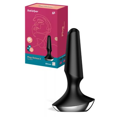 Satisfyer Plug ilicious 2 Plug Vibrator