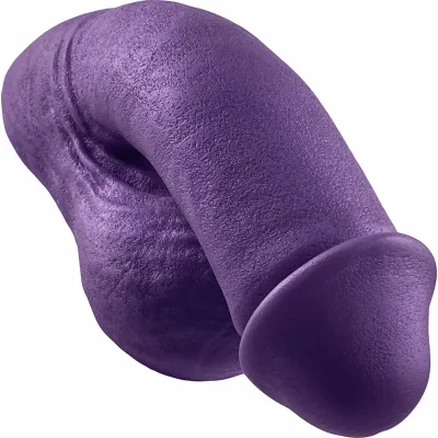 Archer Silicone Packer by New York Toy Collective Purple