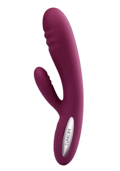 Adonis Ribbed Warming Rabbit Vibrator