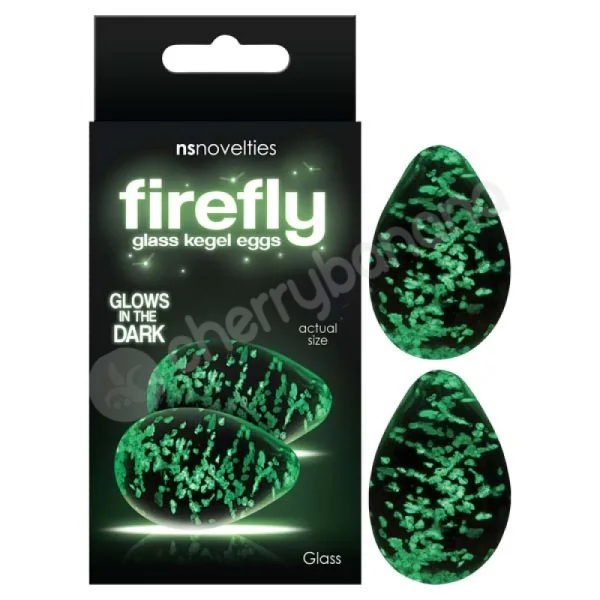 Firefly Glass Kegel Eggs
