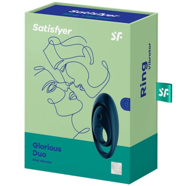 Satisfyer Glorious Duo Ring Vibrator