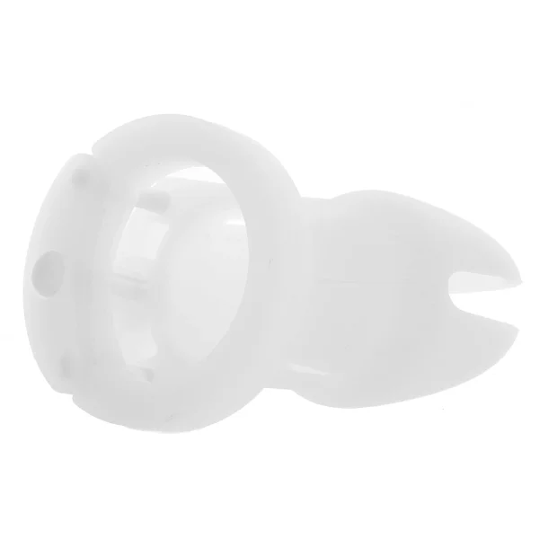 Blue Line Silicone Chastity Cage — image 4 of 13