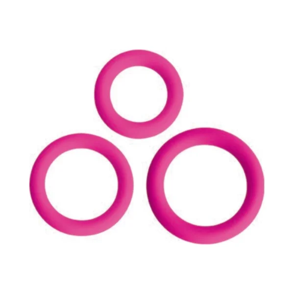 Gossip Love Ring Trio 3 Rings Set — image 5 of 14