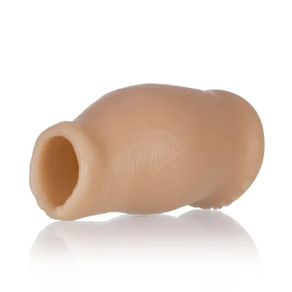 Hood Moreskin Silicone Faux Foreskin - Light Tone - Medium-large