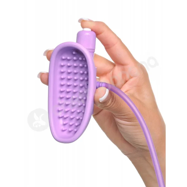 Fantasy For Her Sensual Pump-Her Vibrating Vagina Pump