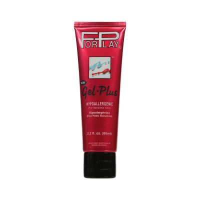 Forplay Gel Plus red Lube 2 2oz Tube