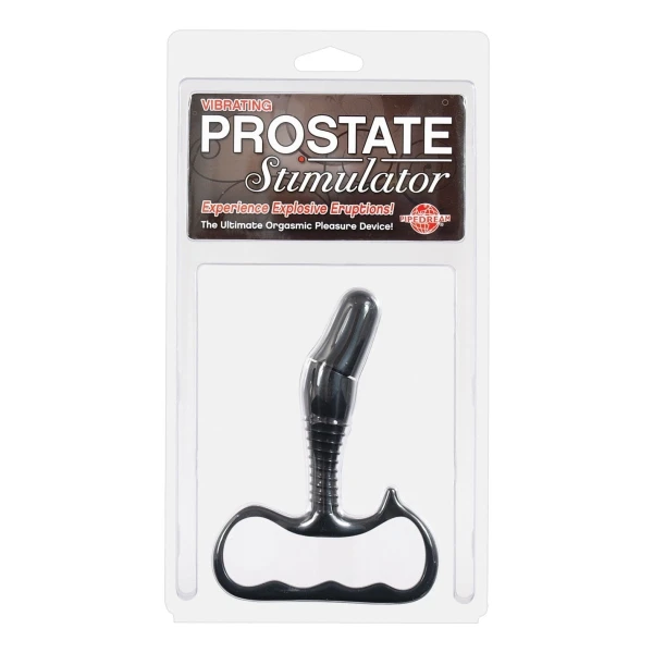 Vibrating Prostate Stimulator Black