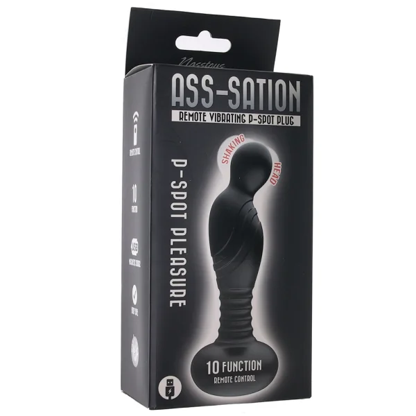 Ass-Sation Remote Rotating P-Spot Plug Vibe — image 5 of 10
