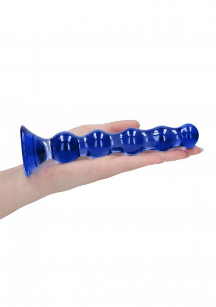 Stretch Glass Anal Beads by Chyrstalino