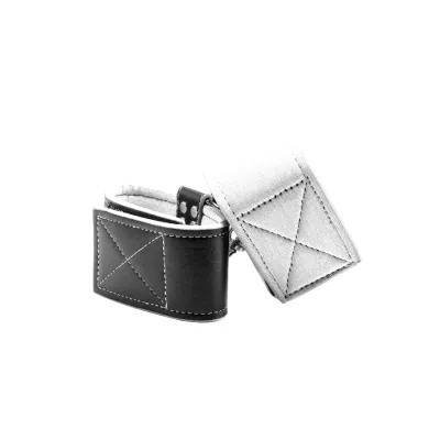 Reversible Ankle Cuffs White