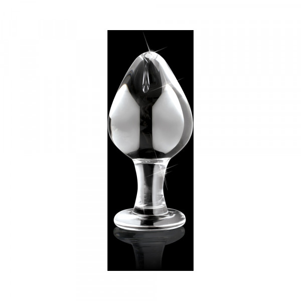 Icicles No 25 Glass Anal Plug Clear — image 5 of 12